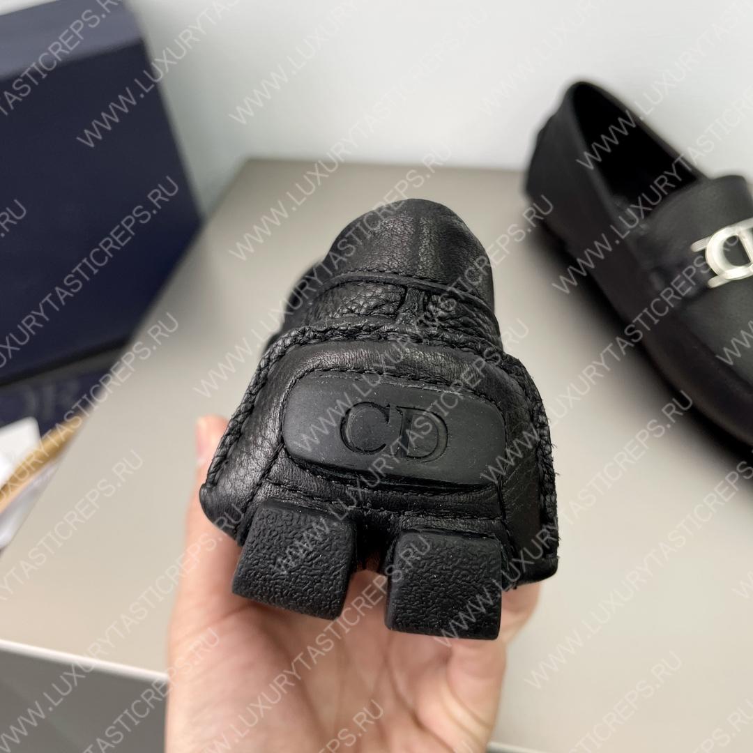 D*or loafers black 3lo114yjk