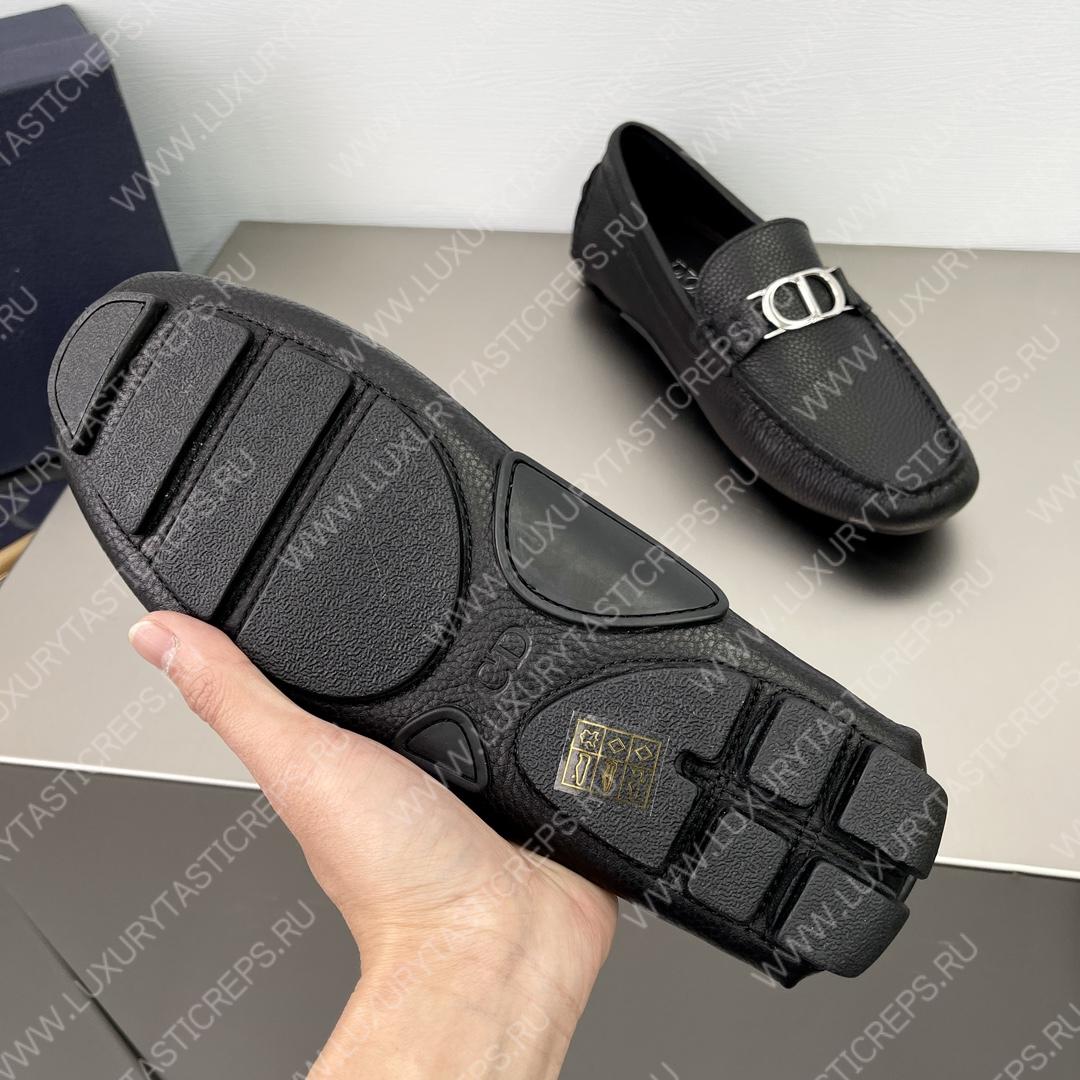 D*or loafers black 3lo114yjk
