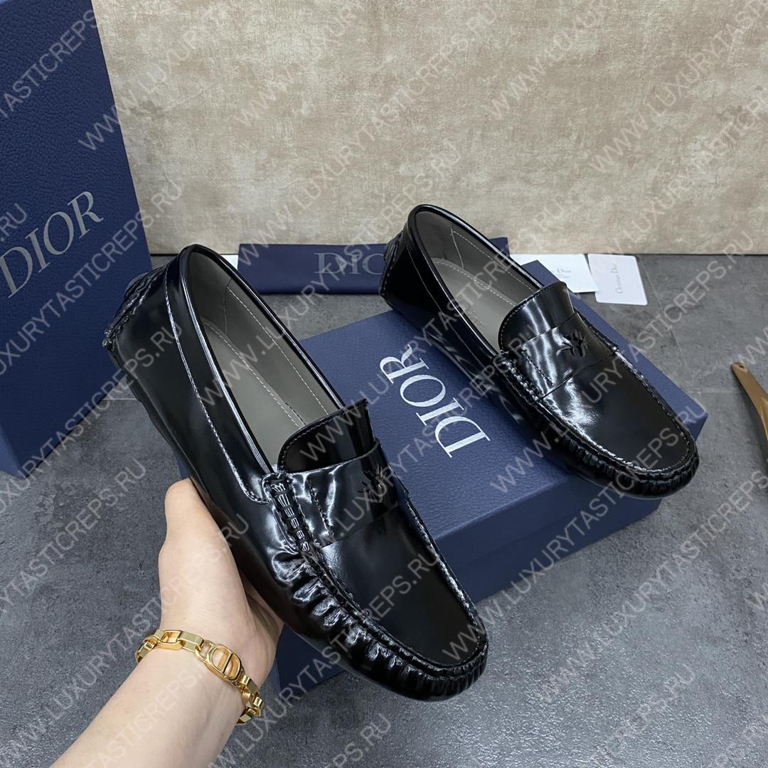 D*or loafer black 4lo314azk