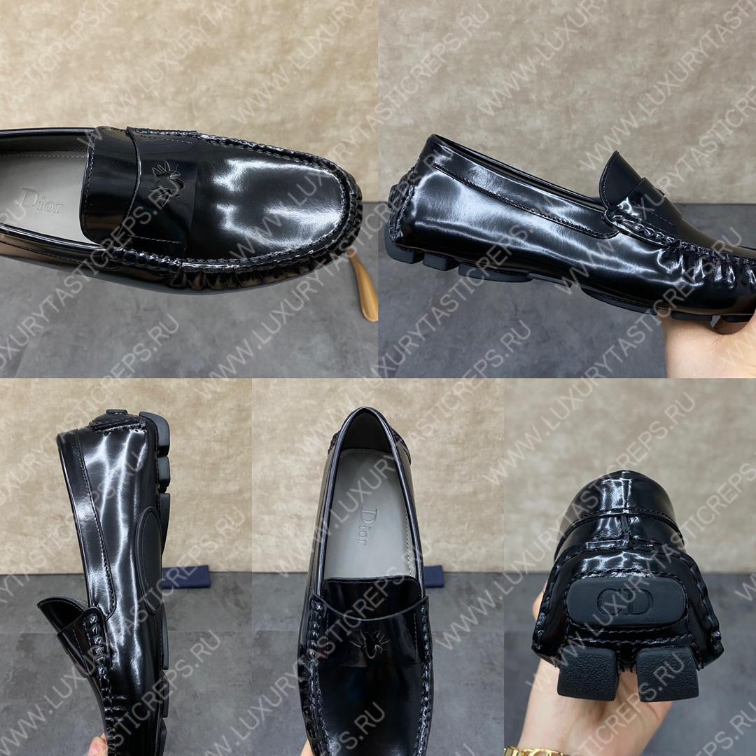 D*or loafer black 4lo314azk