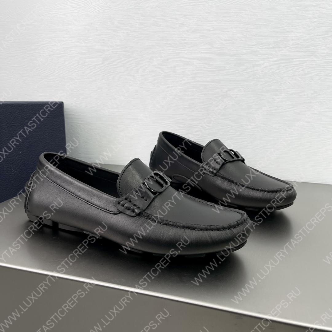 D*or loafers black 3lo114yjk