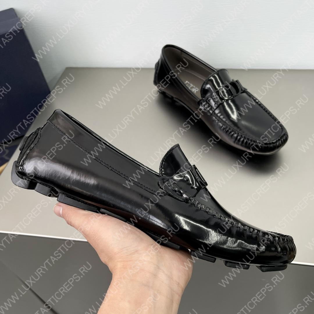 D*or loafers black 3lo114yjk