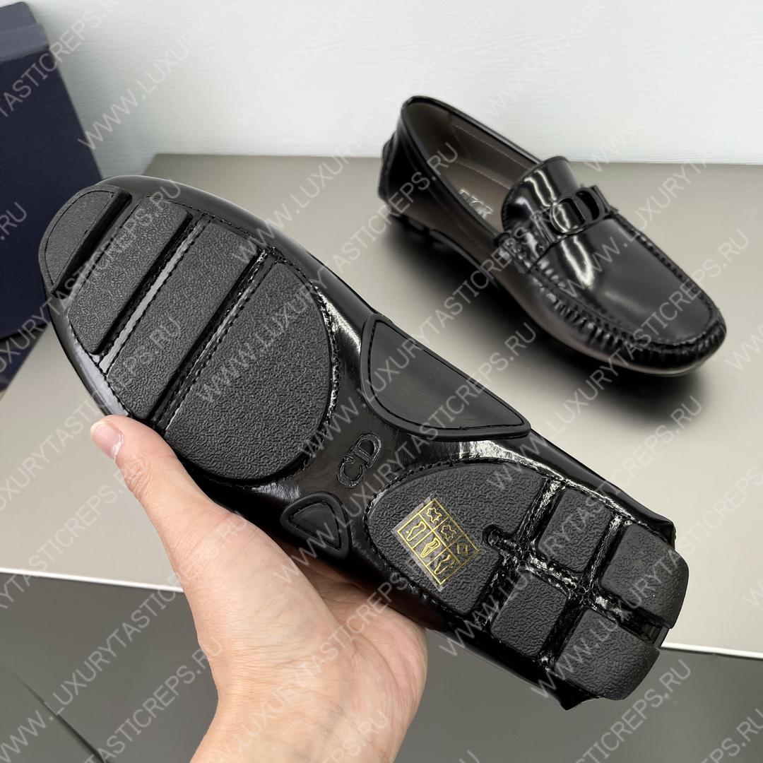 D*or loafers black 3lo114yjk