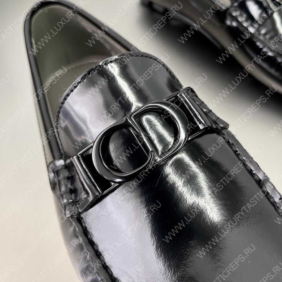 D*or loafers black 3lo114yjk