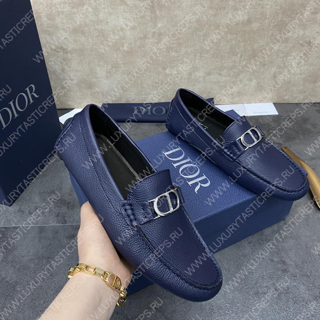 D*or loafer blue 3lo114yjk