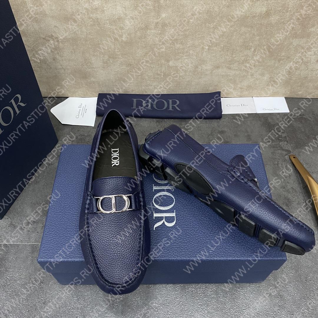 D*or loafer blue 3lo114yjk