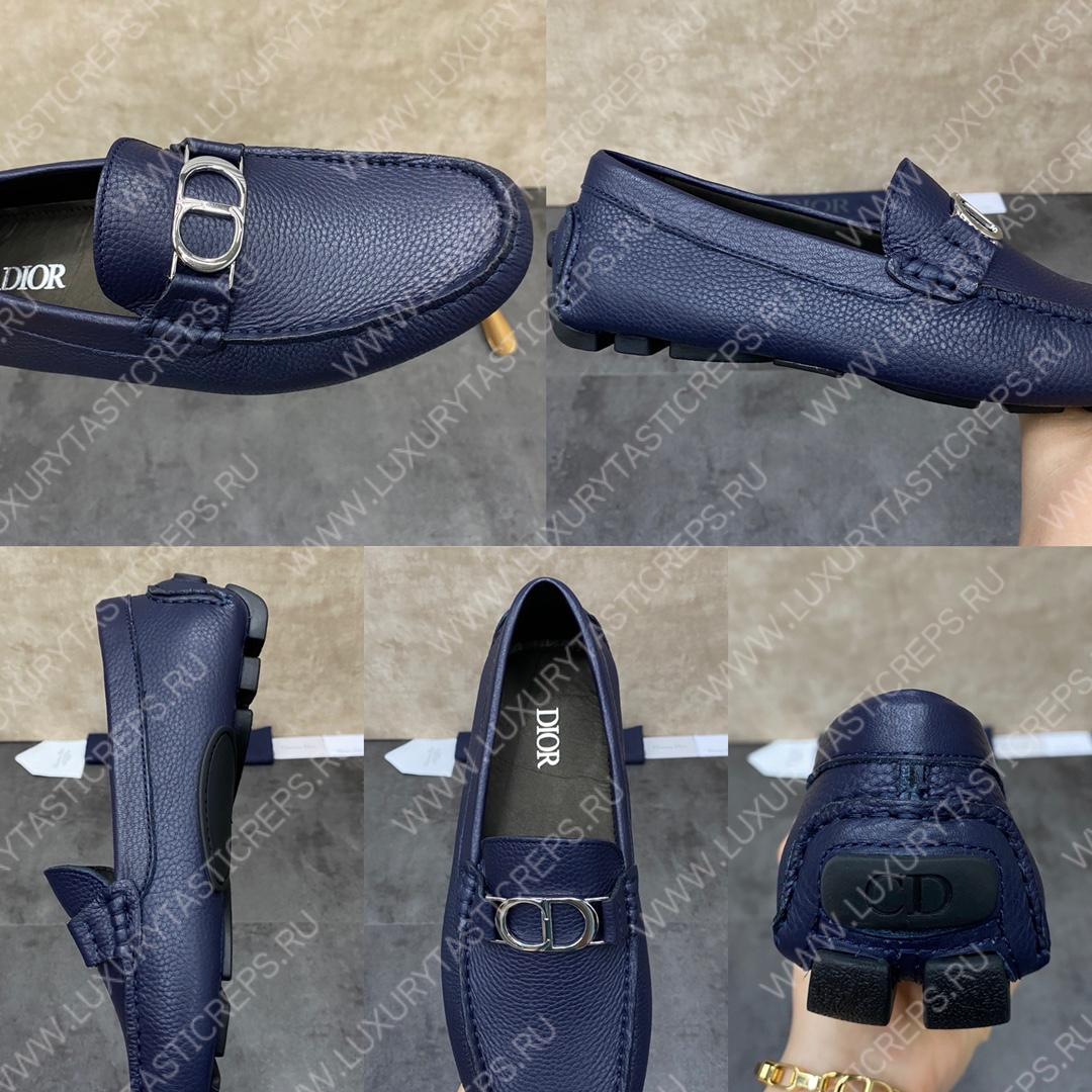 D*or loafer blue 3lo114yjk