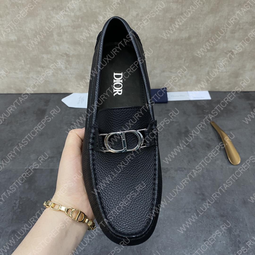 D*or loafer black 3lo114yjk
