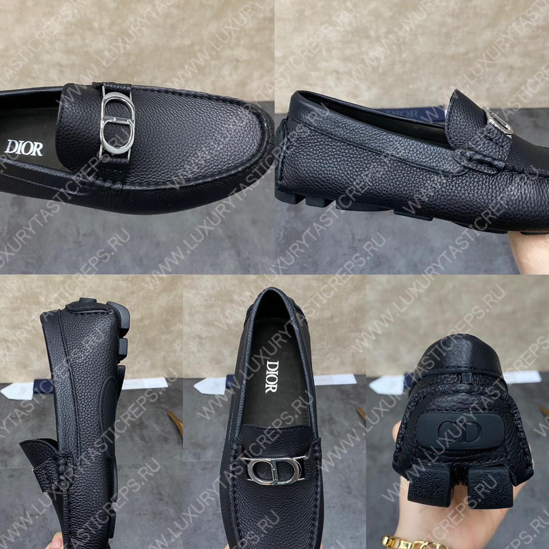 D*or loafer black 3lo114yjk