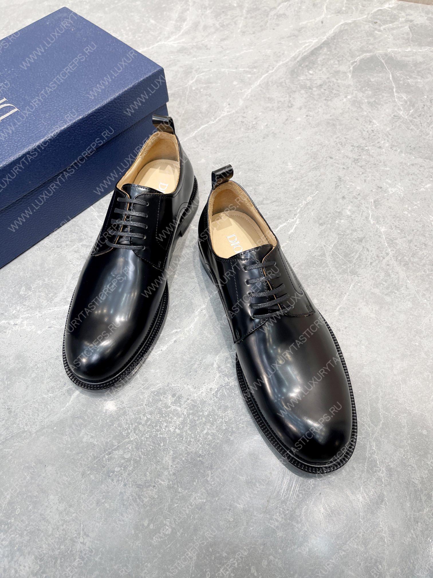 D*or carlo derby shoe black 3de343zrk