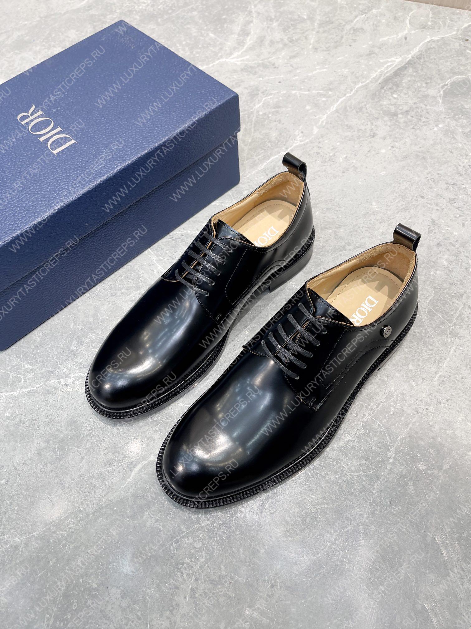 D*or carlo derby shoe black 3de343zrk