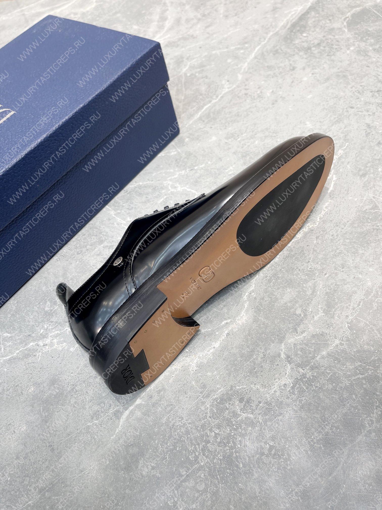 D*or carlo derby shoe black 3de343zrk