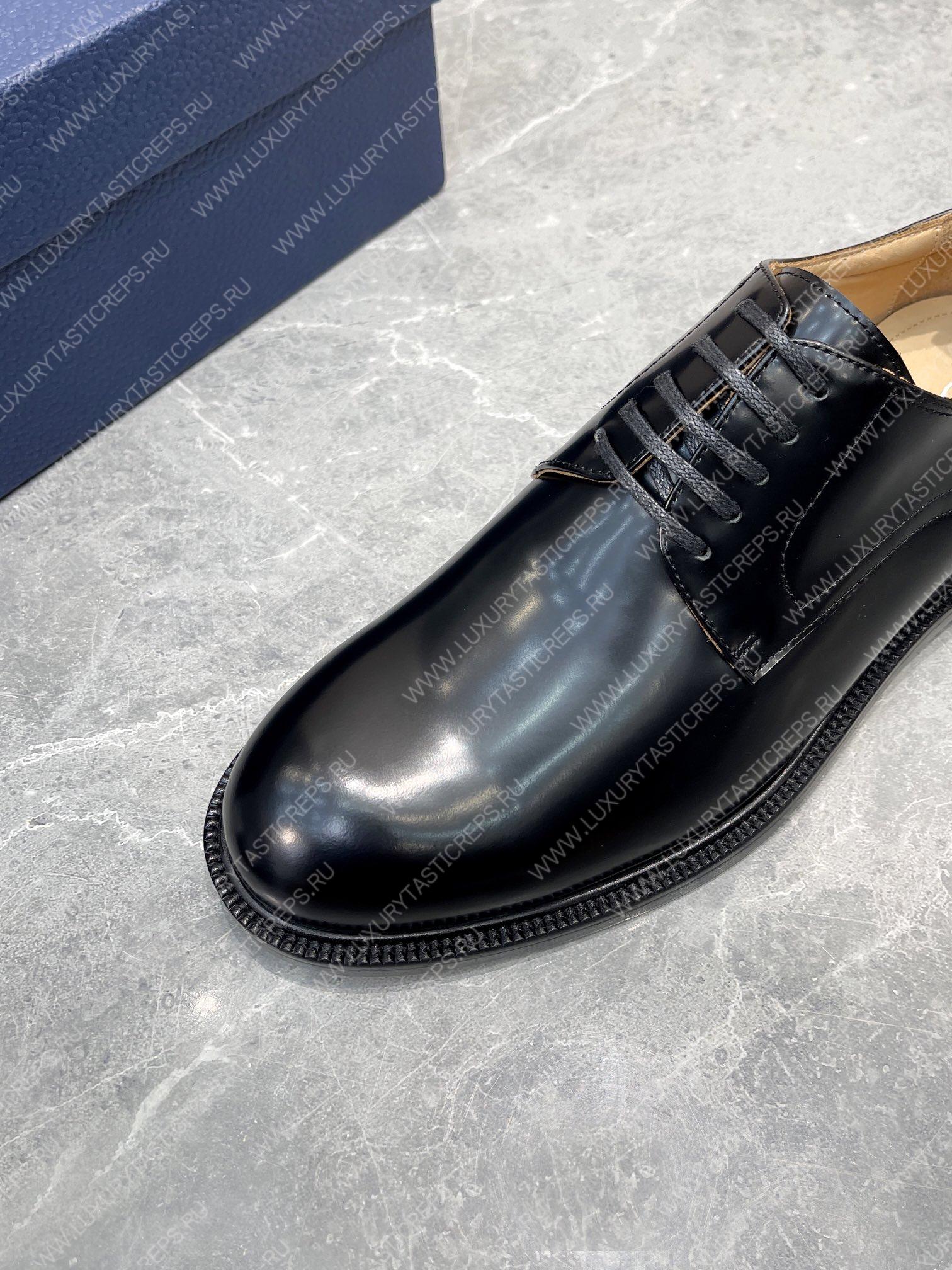 D*or carlo derby shoe black 3de343zrk