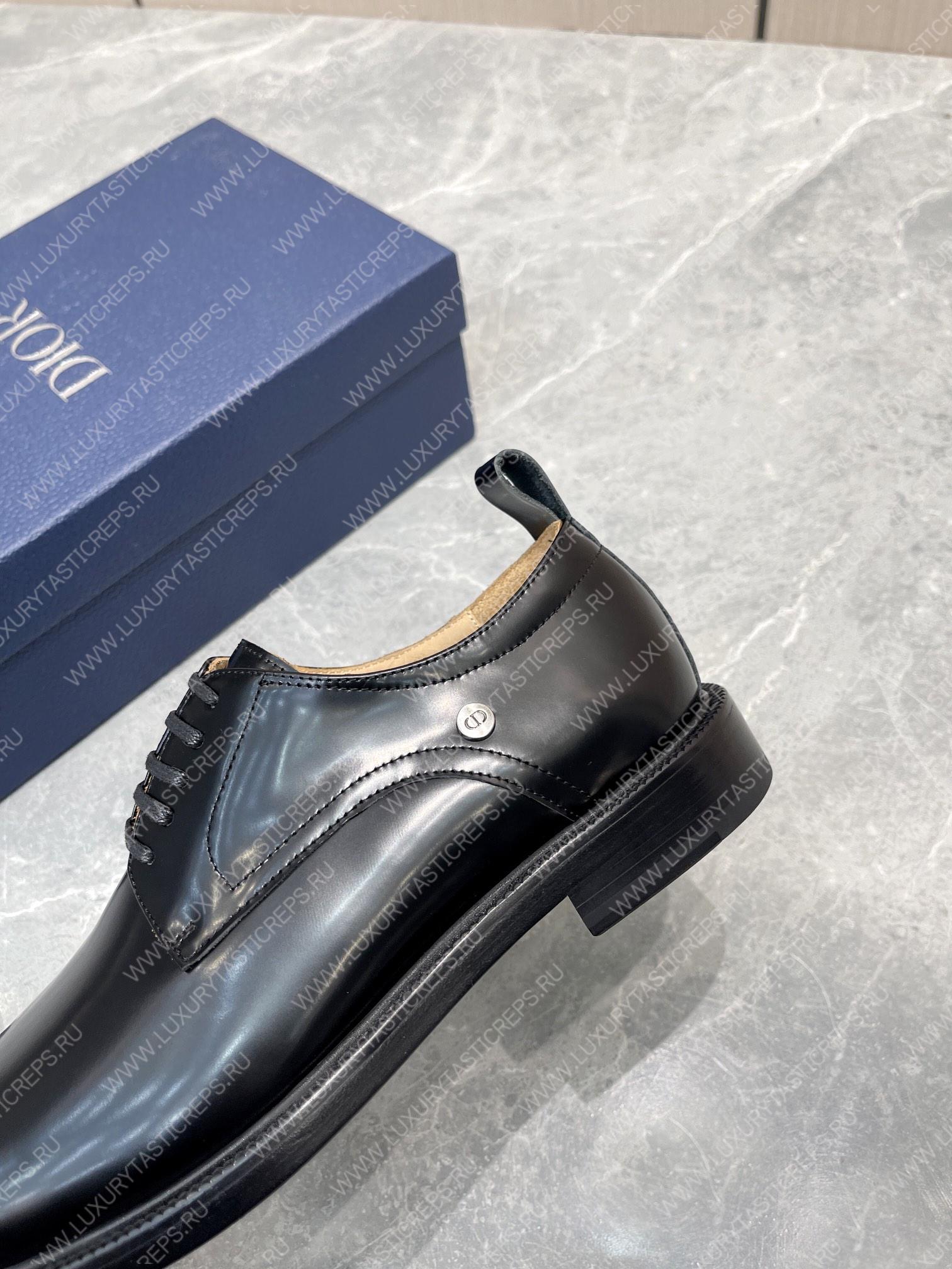 D*or carlo derby shoe black 3de343zrk