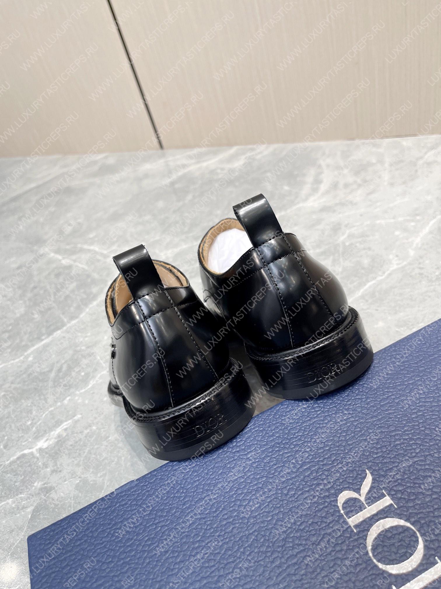 D*or carlo derby shoe black 3de343zrk