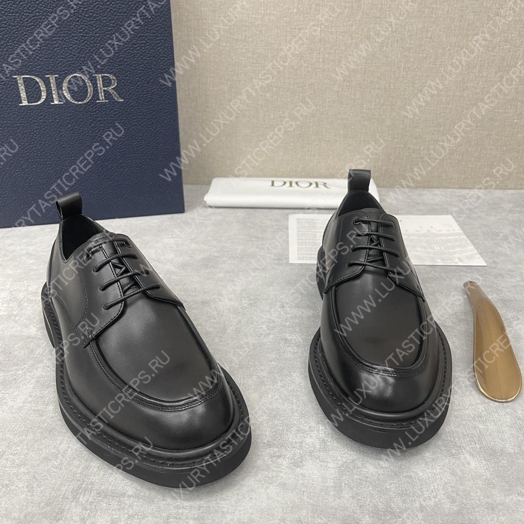 D*or carlo derby shoe black 3de343zrk
