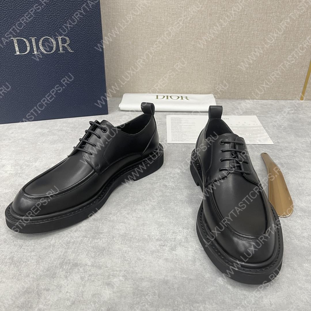 D*or carlo derby shoe black 3de343zrk