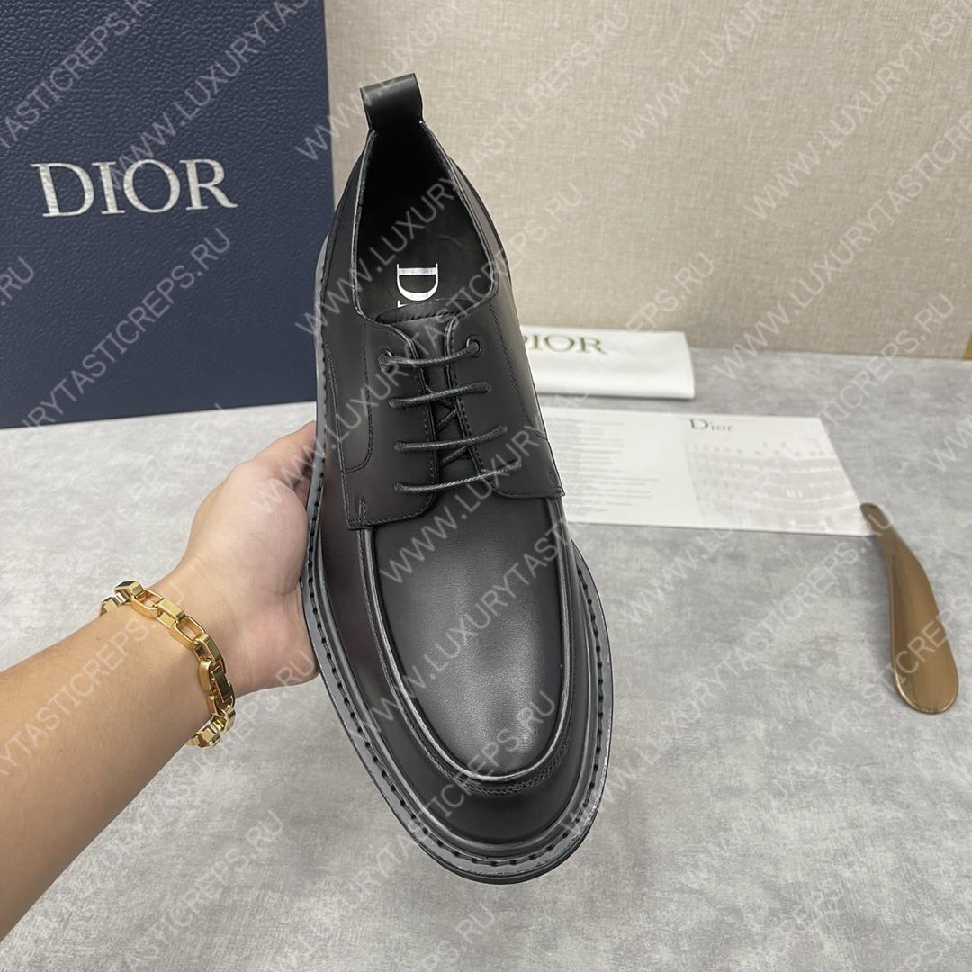 D*or carlo derby shoe black 3de343zrk