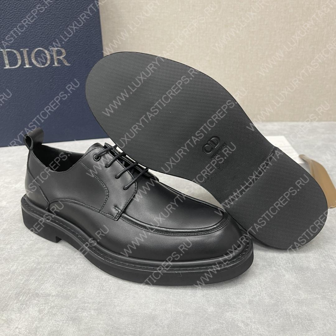 D*or carlo derby shoe black 3de343zrk