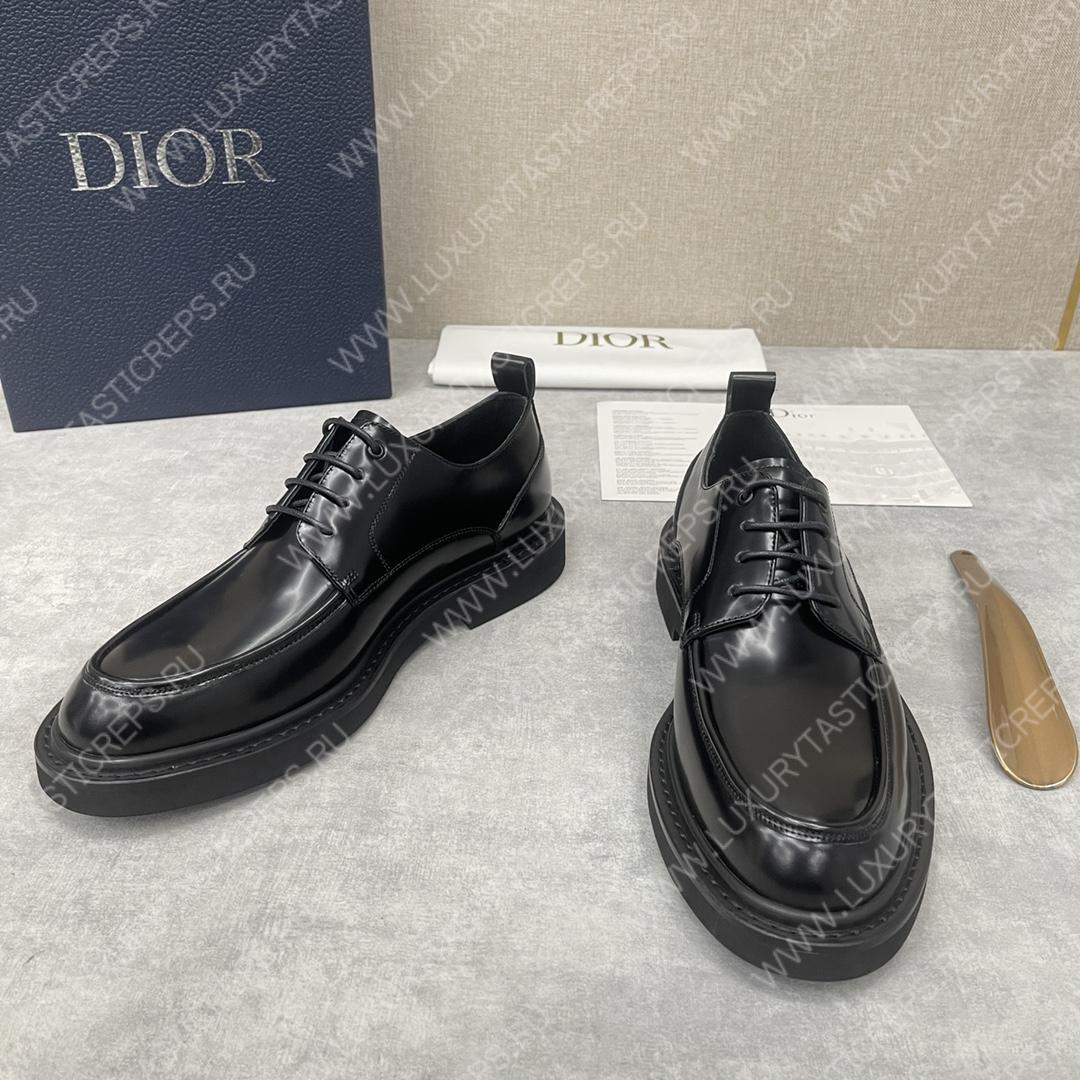 D*or carlo derby shoe black 3de343zrk