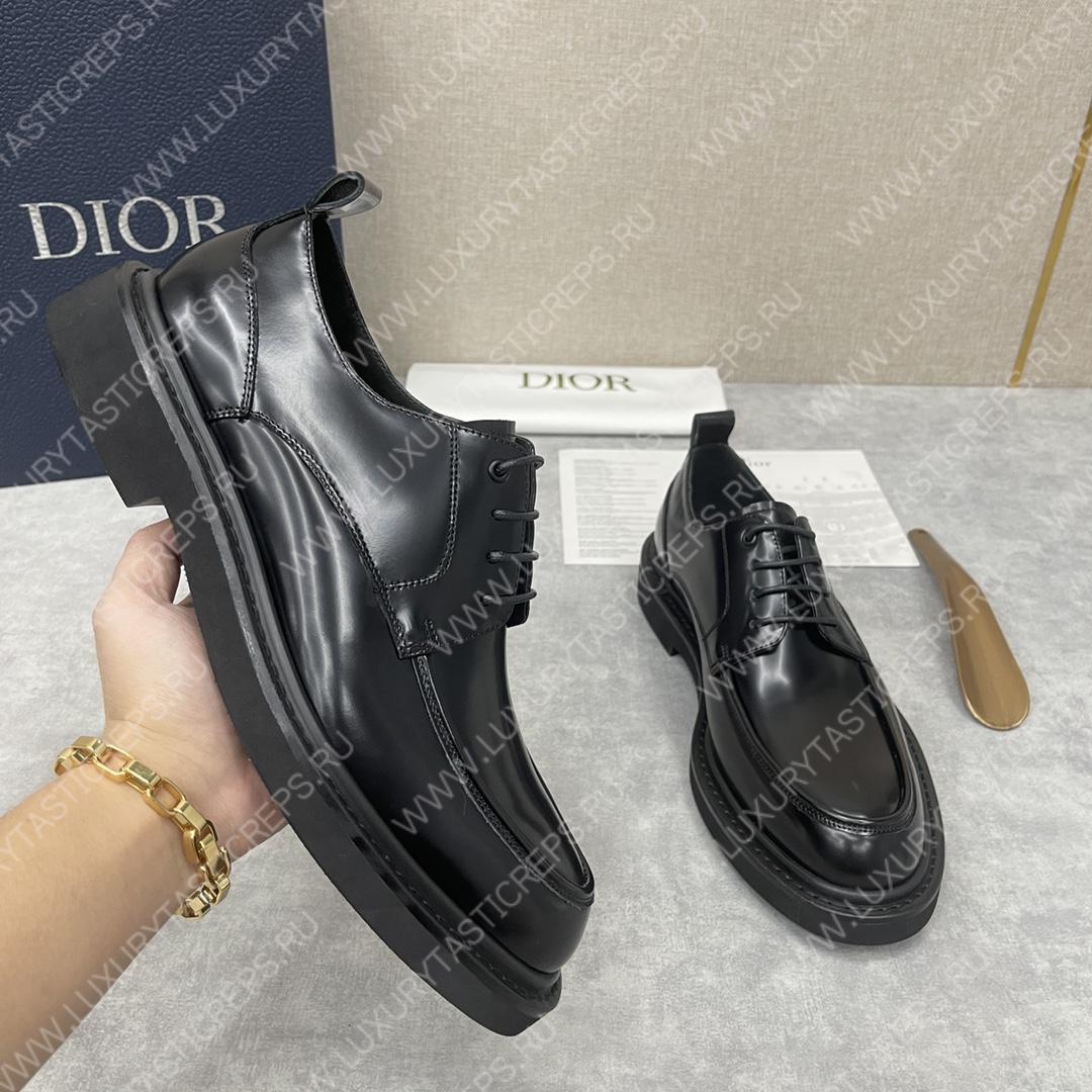 D*or carlo derby shoe black 3de343zrk