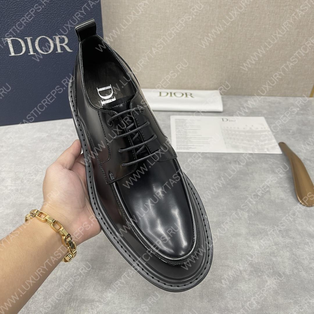 D*or carlo derby shoe black 3de343zrk