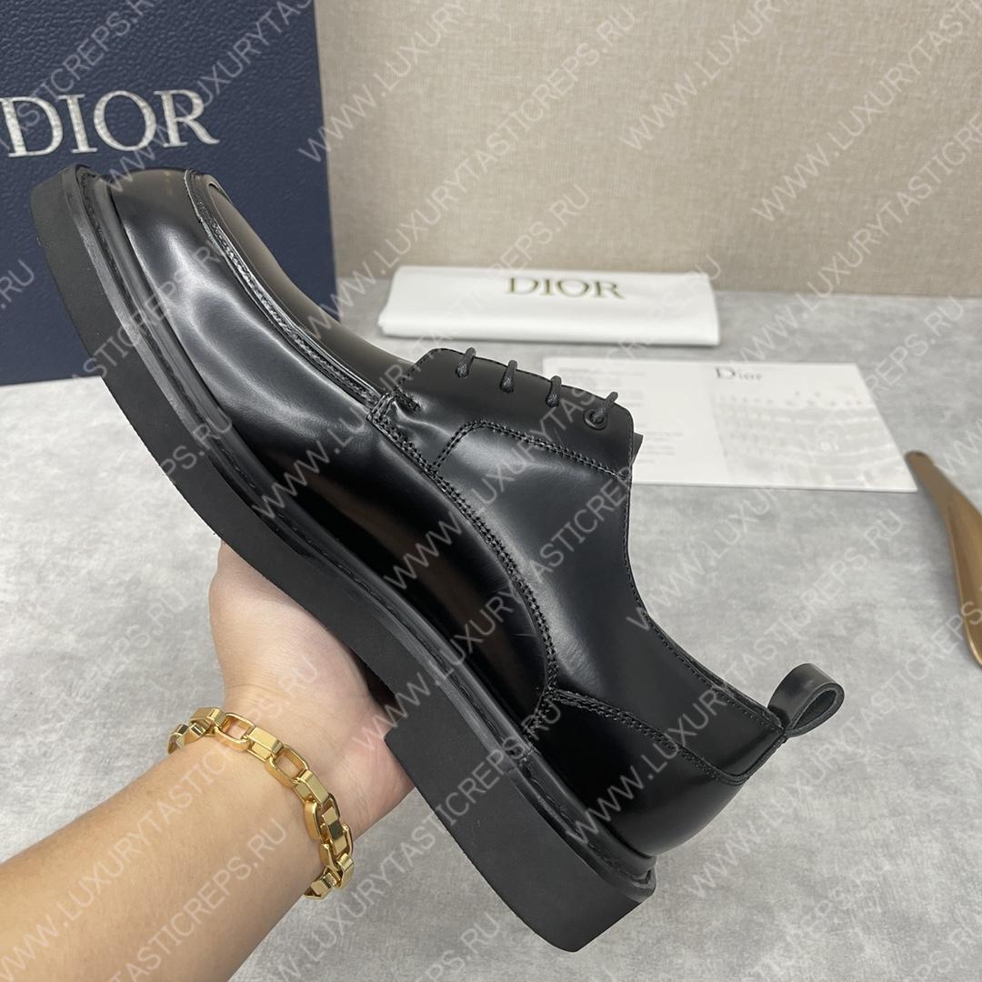 D*or carlo derby shoe black 3de343zrk