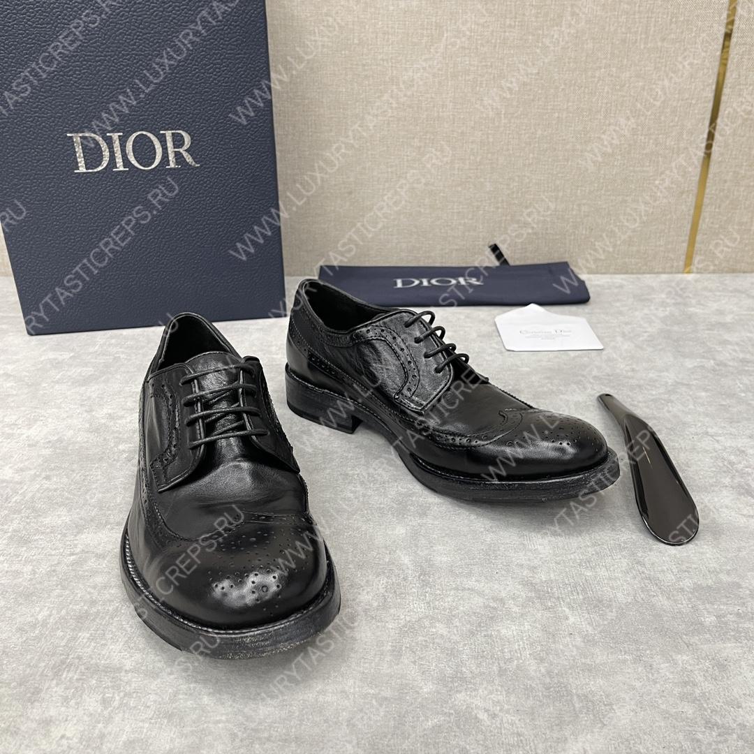 D*or oxford shoes black 3de453zrk