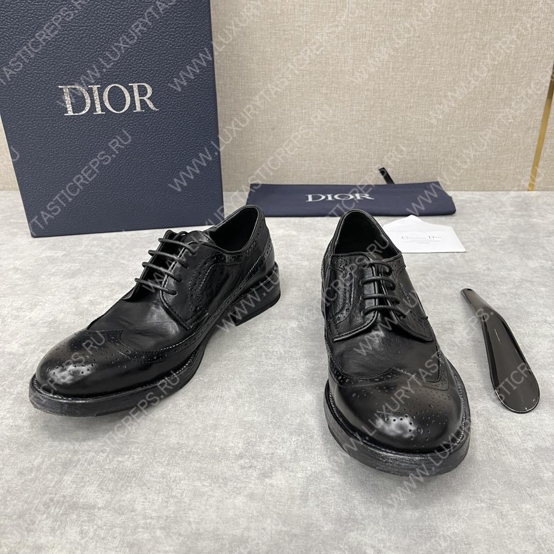 D*or oxford shoes black 3de453zrk