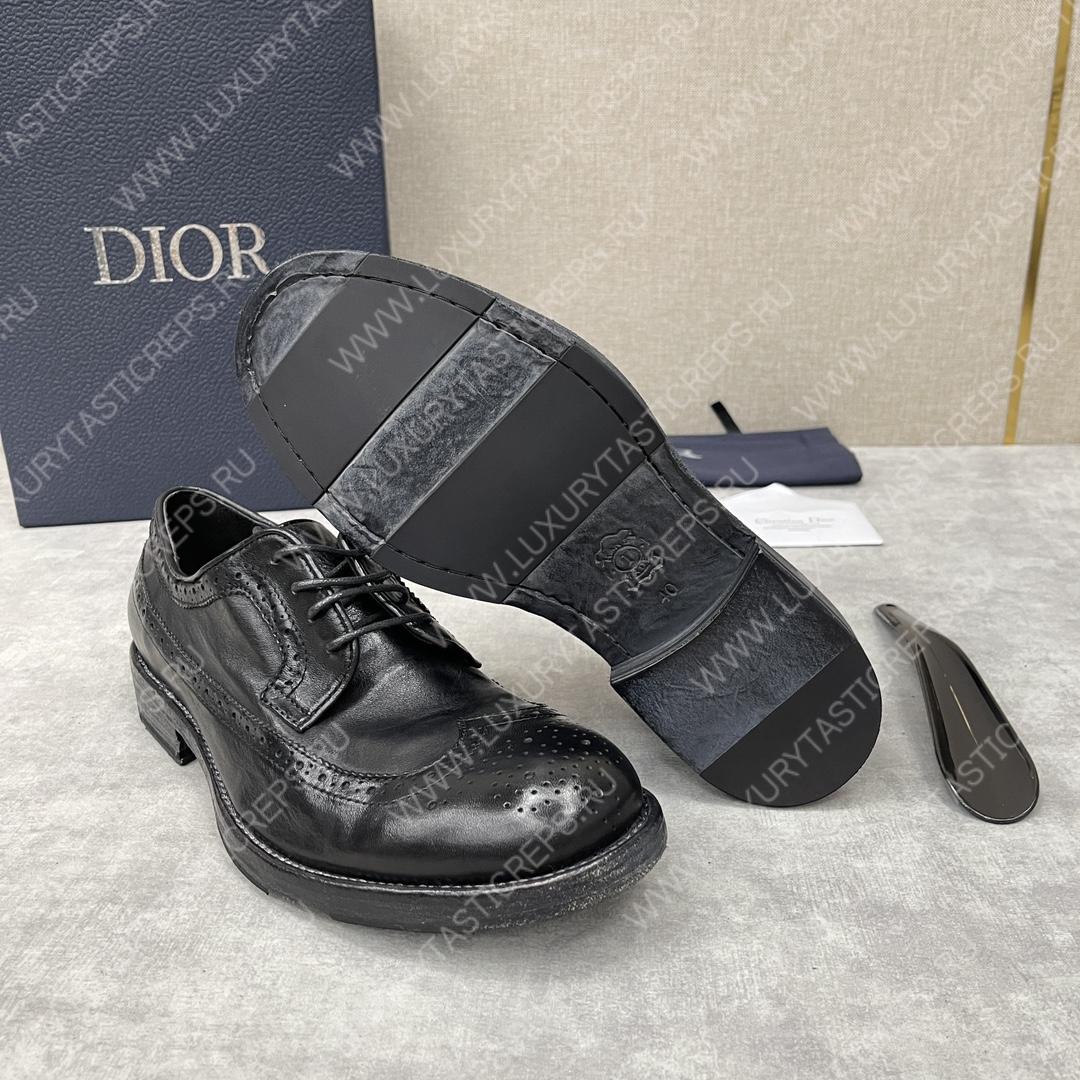 D*or oxford shoes black 3de453zrk
