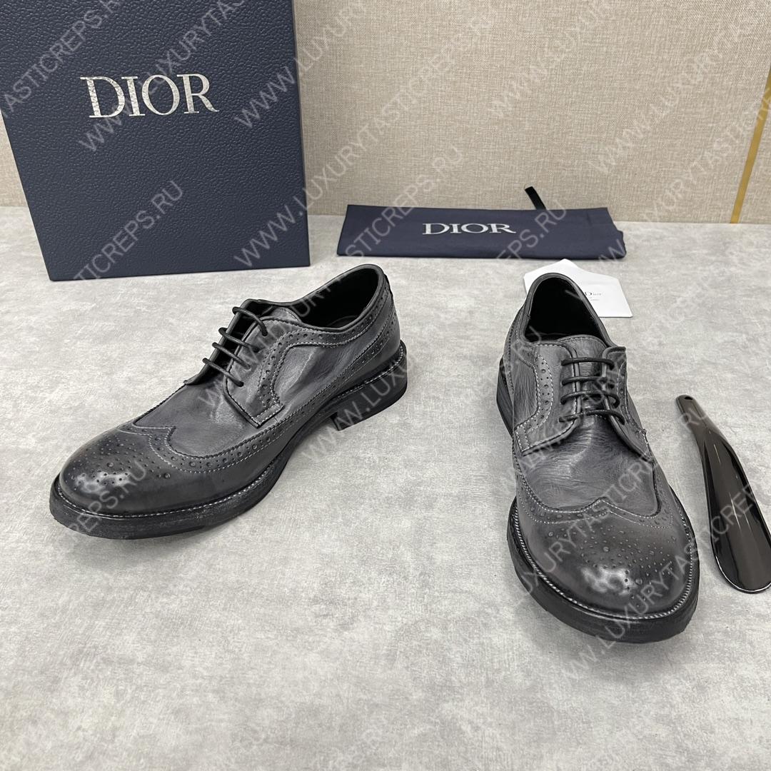 D*or oxford shoes grey 3de453zrk