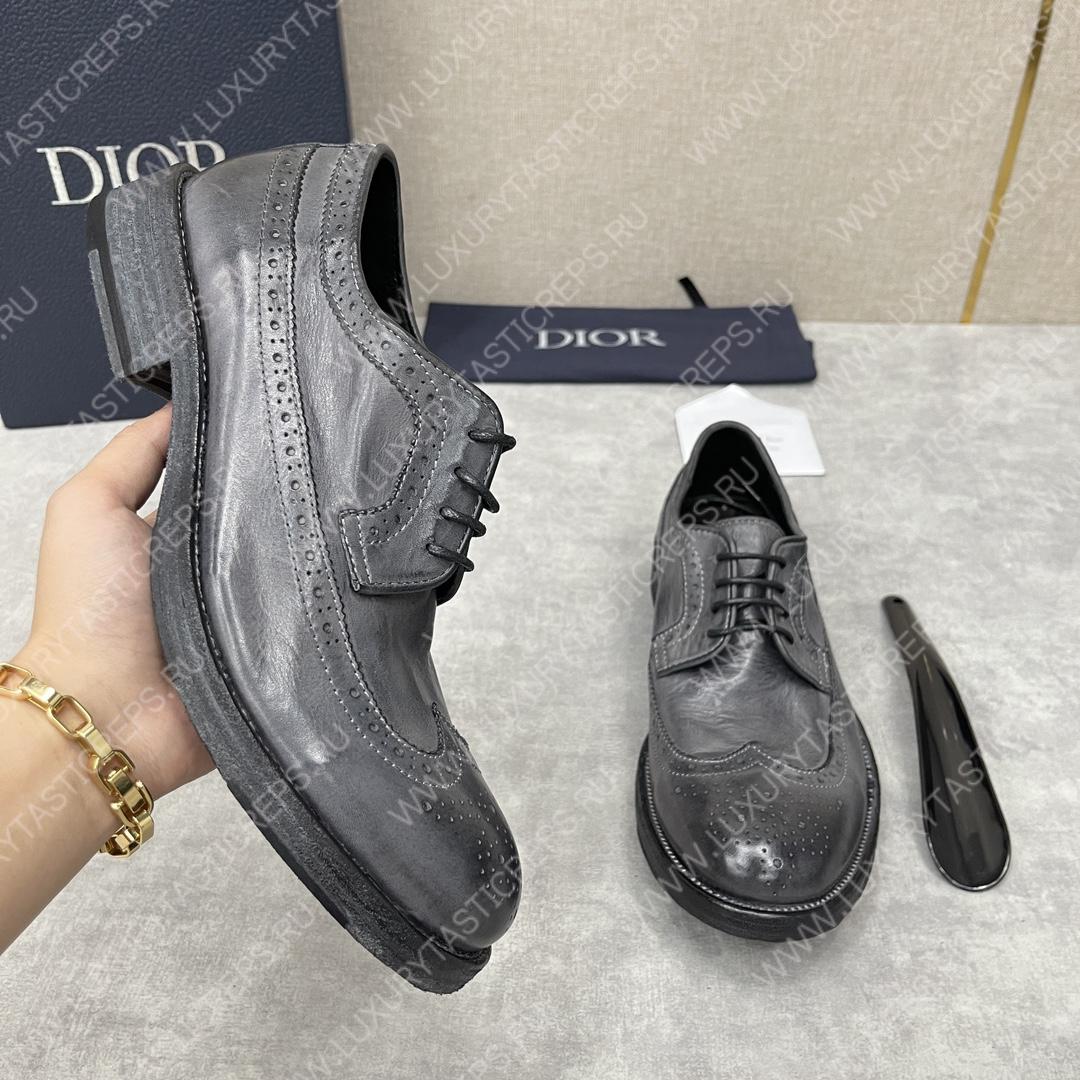 D*or oxford shoes grey 3de453zrk