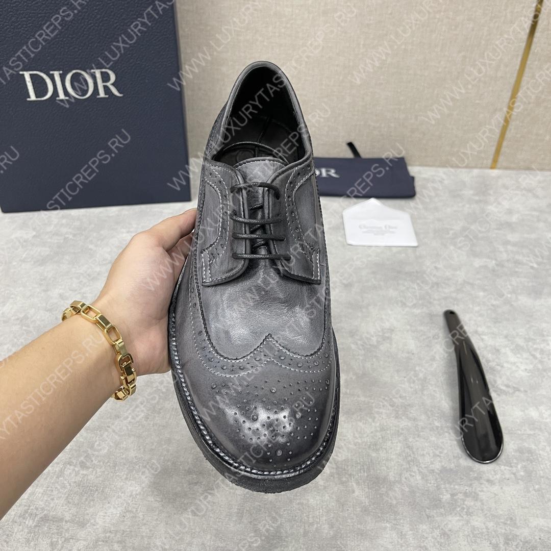 D*or oxford shoes grey 3de453zrk