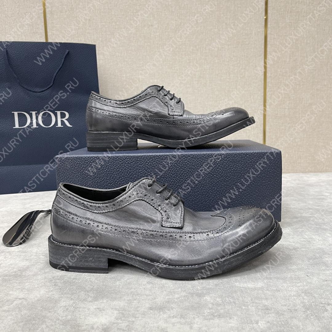 D*or oxford shoes grey 3de453zrk