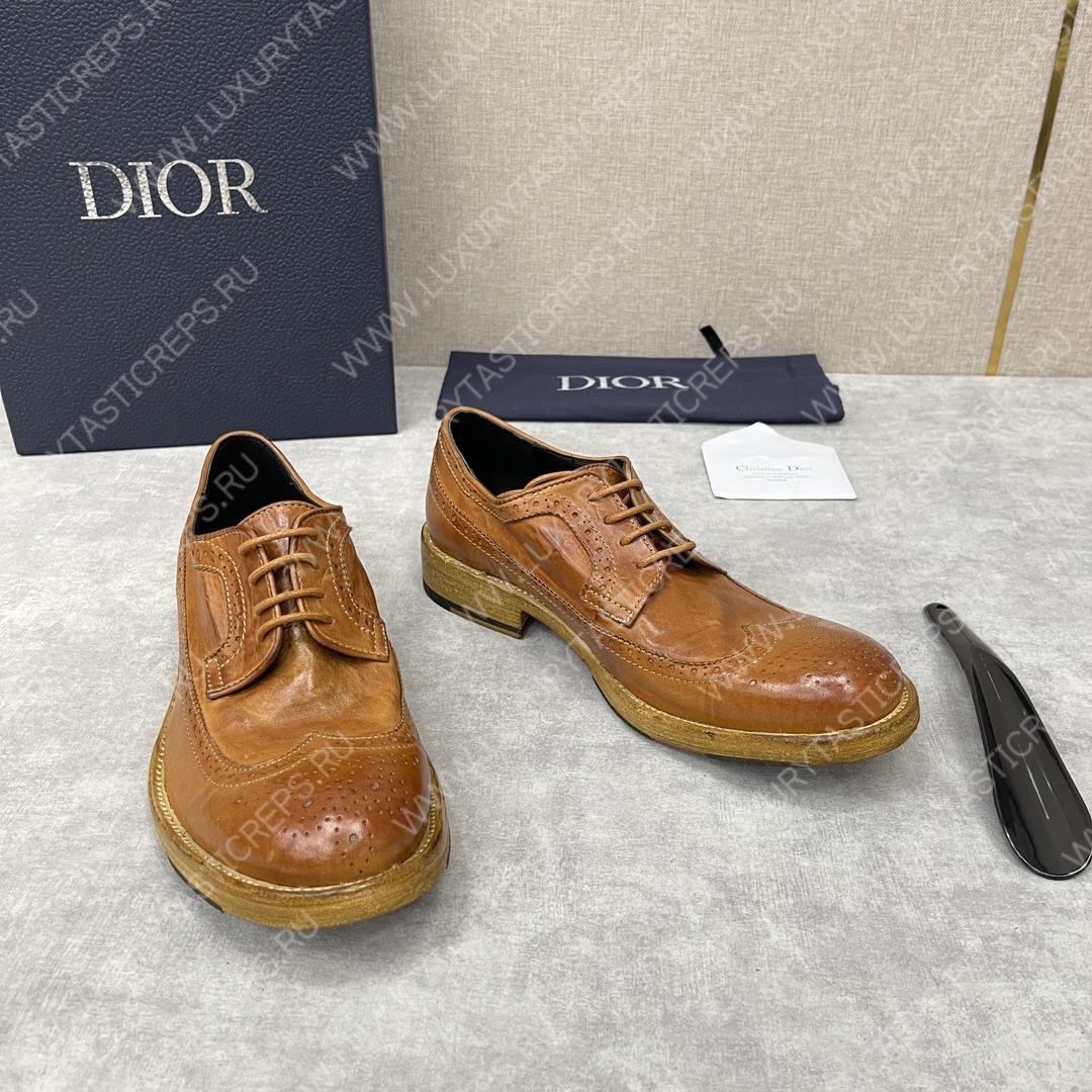 D*or oxford shoes brown 3de453zrk