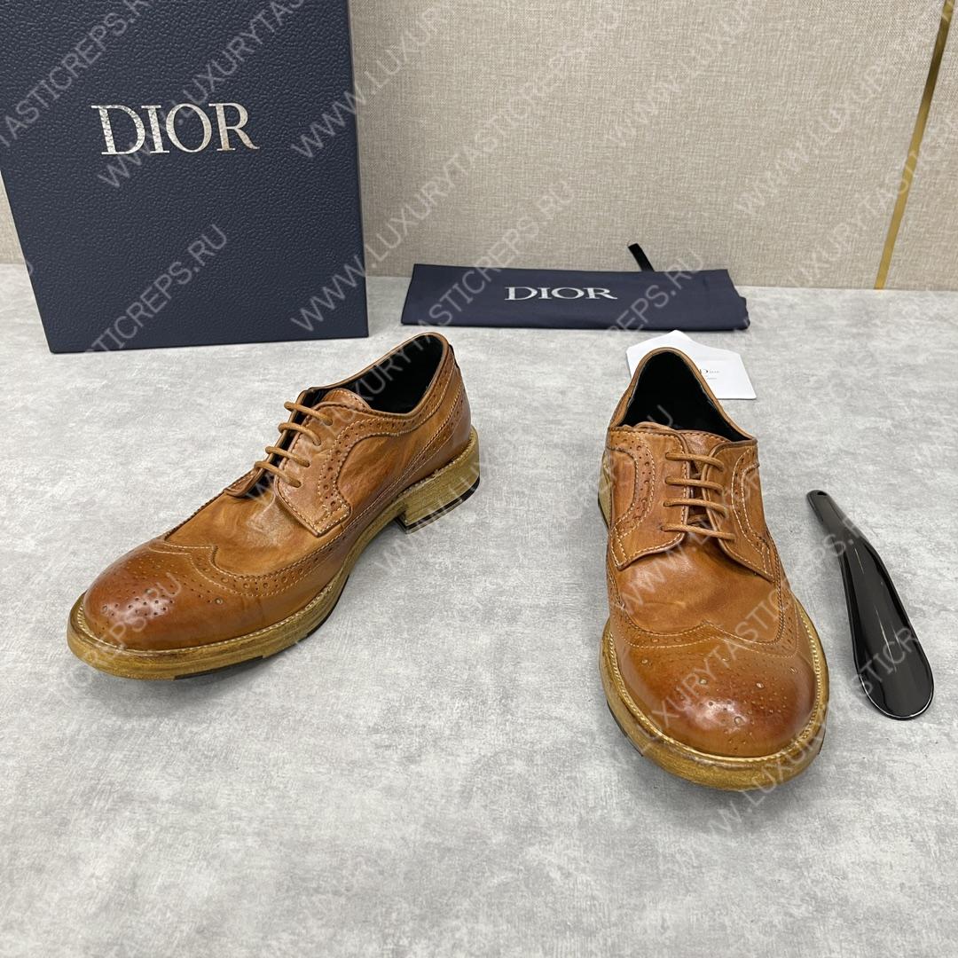 D*or oxford shoes brown 3de453zrk