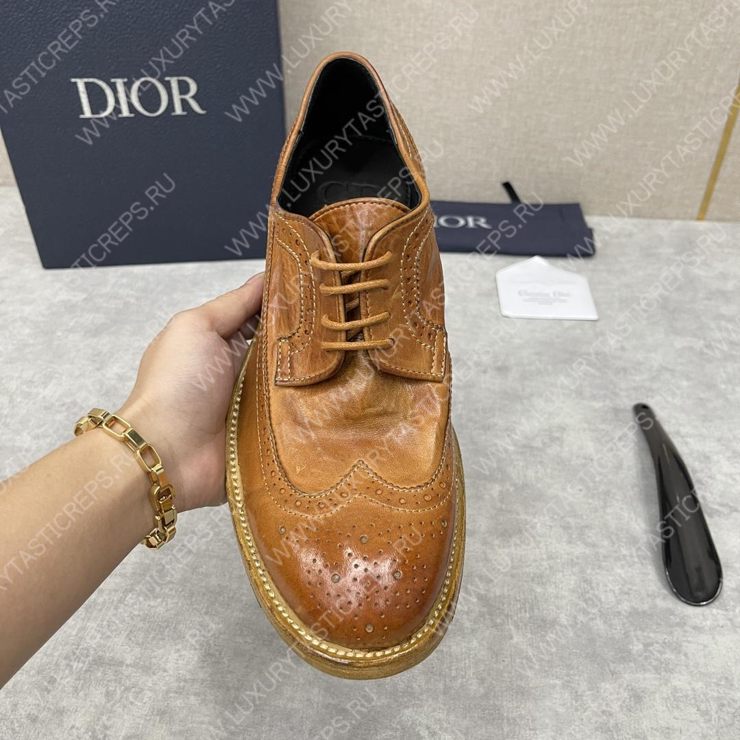 D*or oxford shoes brown 3de453zrk