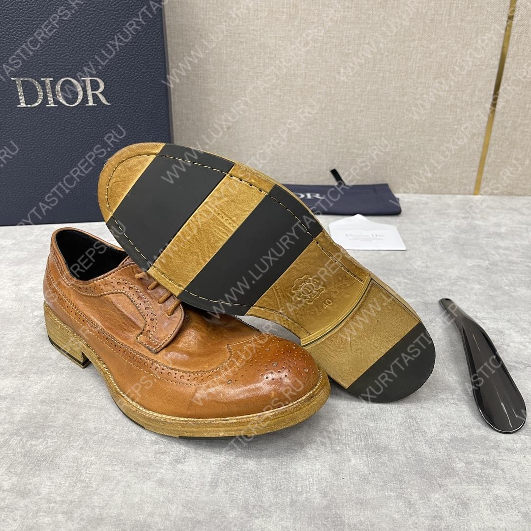 D*or oxford shoes brown 3de453zrk