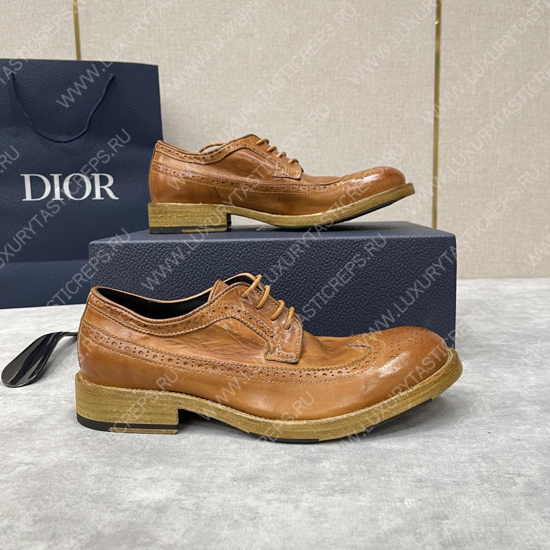 D*or oxford shoes brown 3de453zrk
