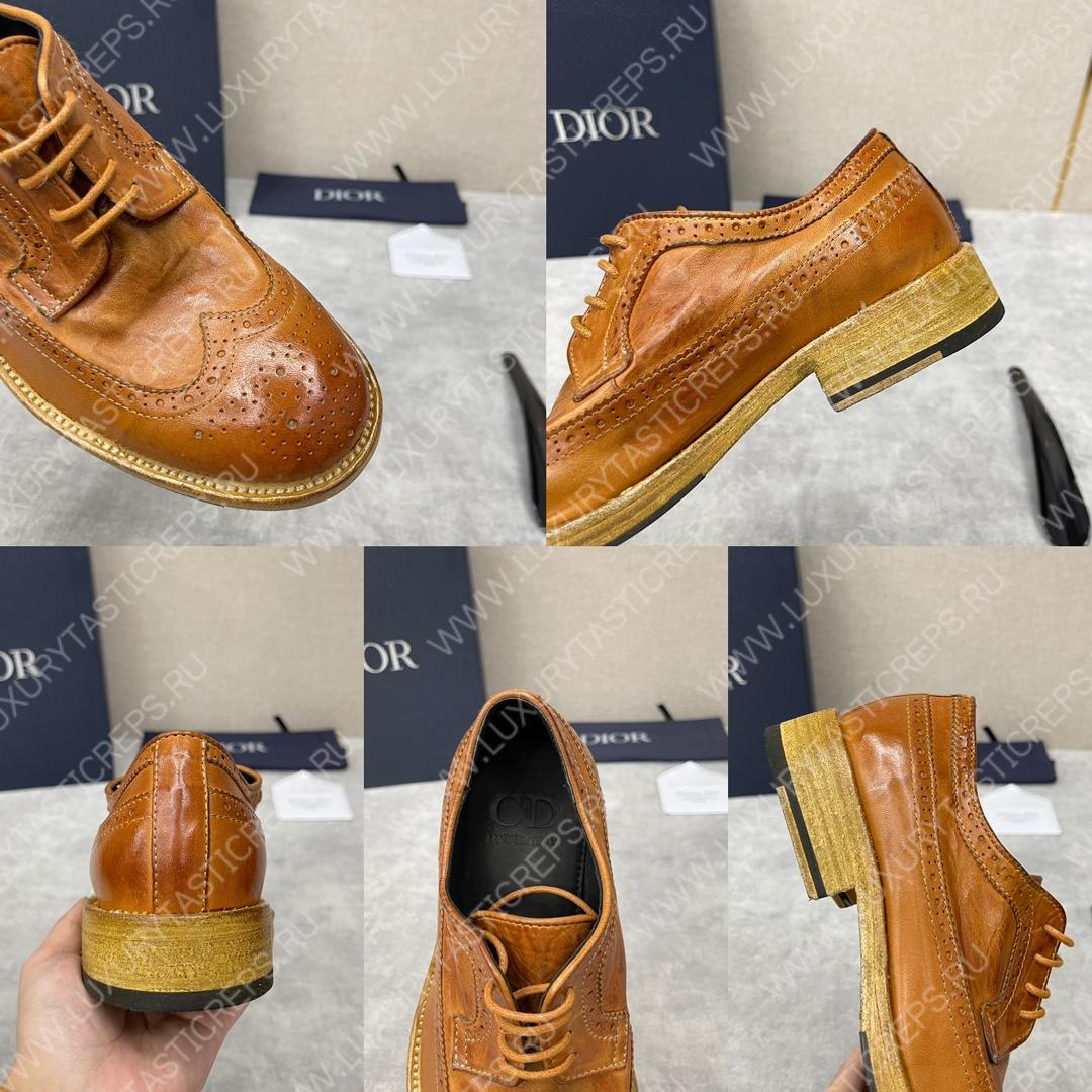 D*or oxford shoes brown 3de453zrk