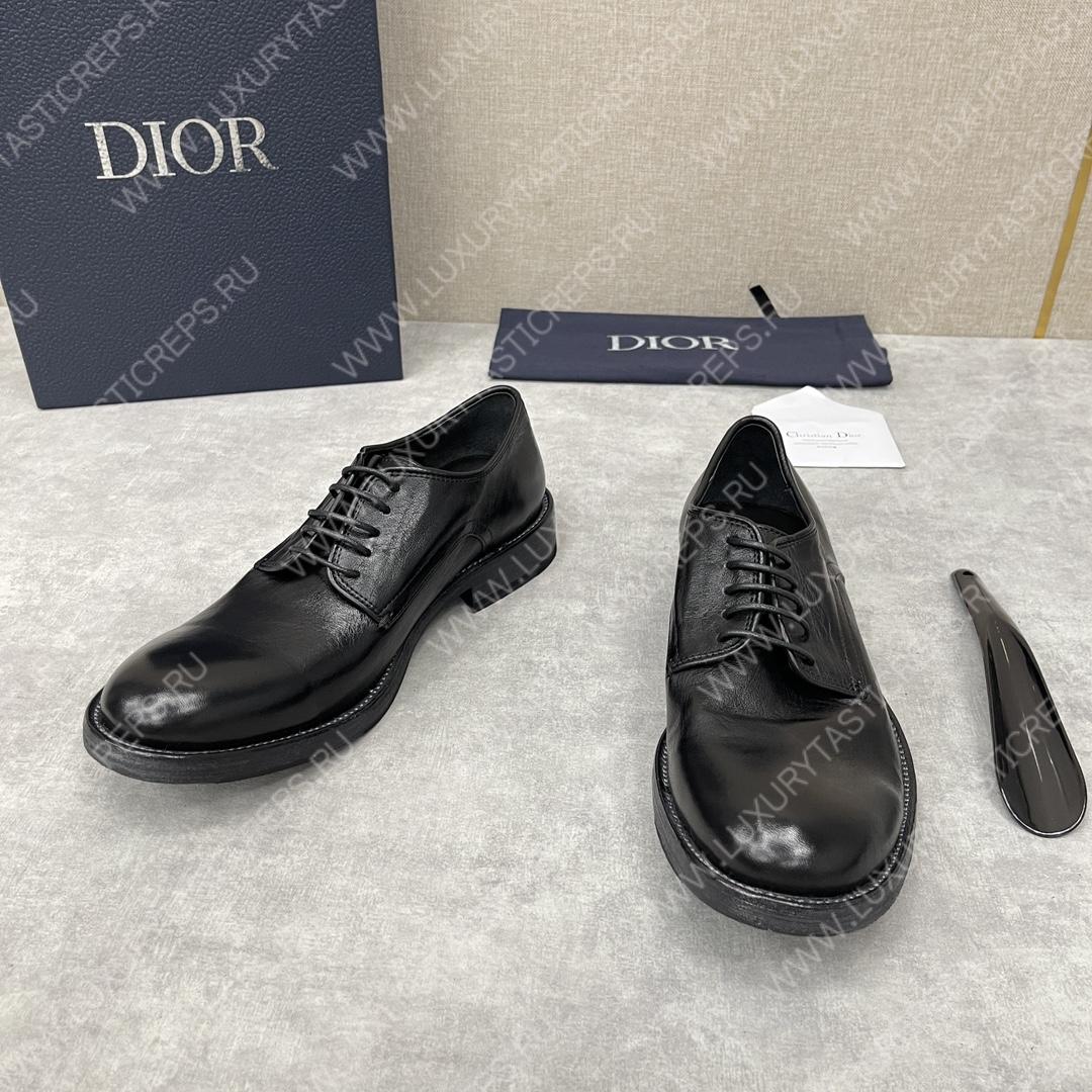 D*or oxford shoes black 3de453zrk