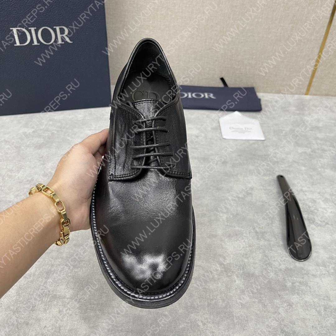 D*or oxford shoes black 3de453zrk