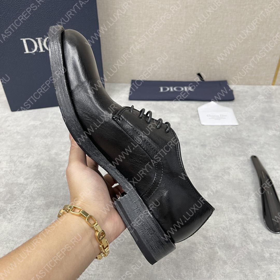 D*or oxford shoes black 3de453zrk