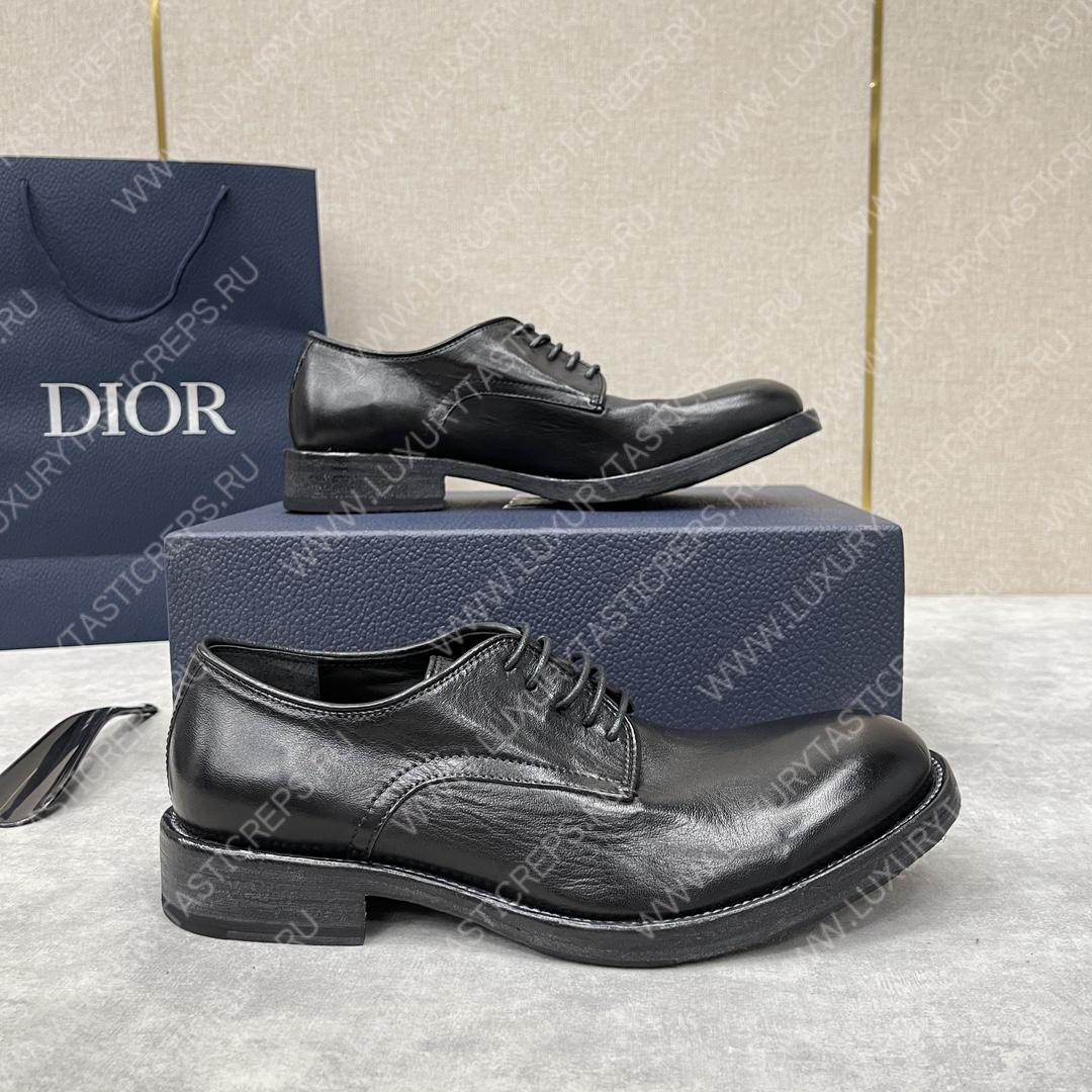 D*or oxford shoes black 3de453zrk