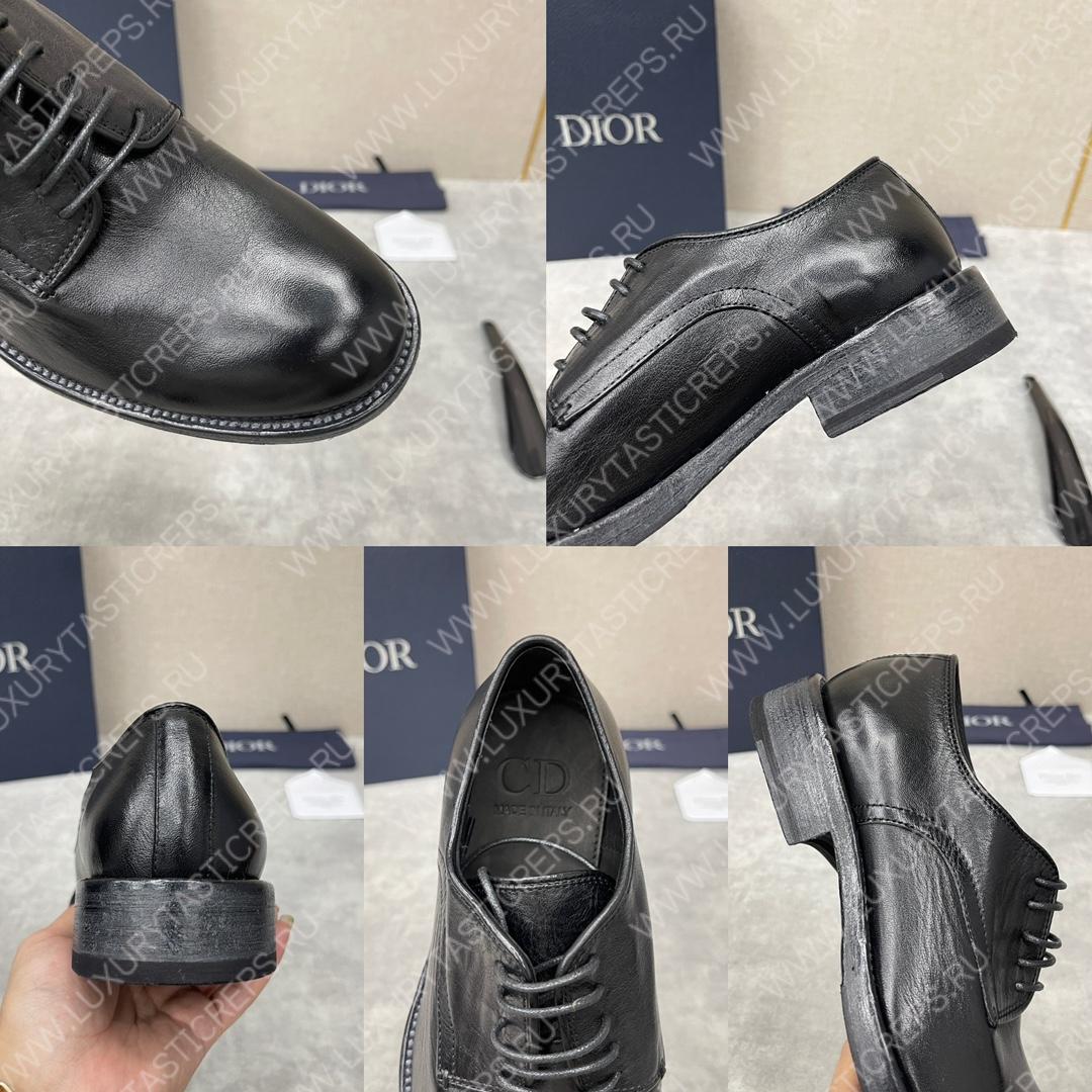 D*or oxford shoes black 3de453zrk