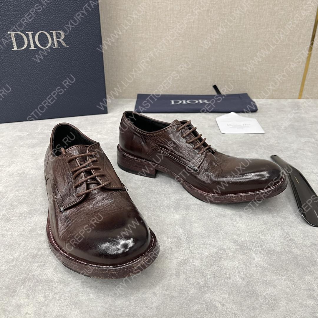 D*or oxford shoes brown 3de453zrk