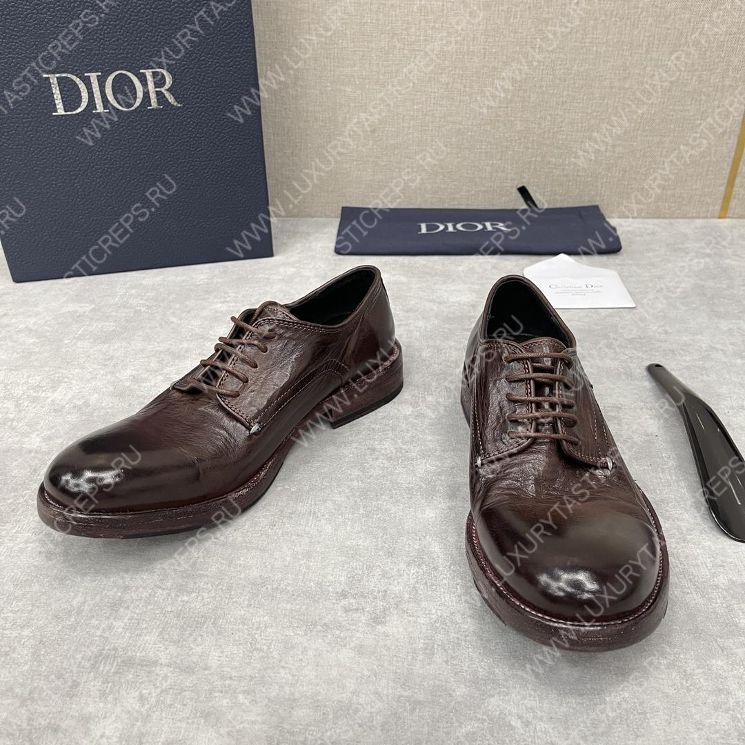 D*or oxford shoes brown 3de453zrk
