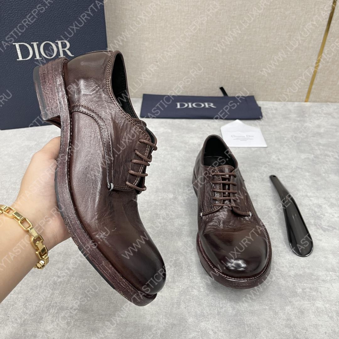 D*or oxford shoes brown 3de453zrk
