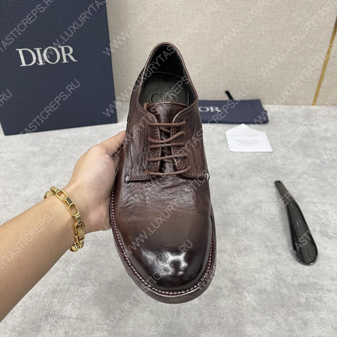 D*or oxford shoes brown 3de453zrk
