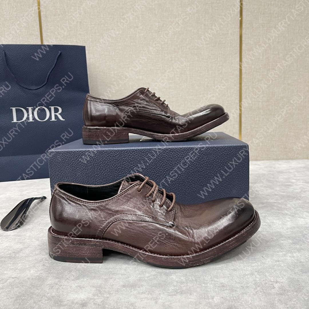 D*or oxford shoes brown 3de453zrk